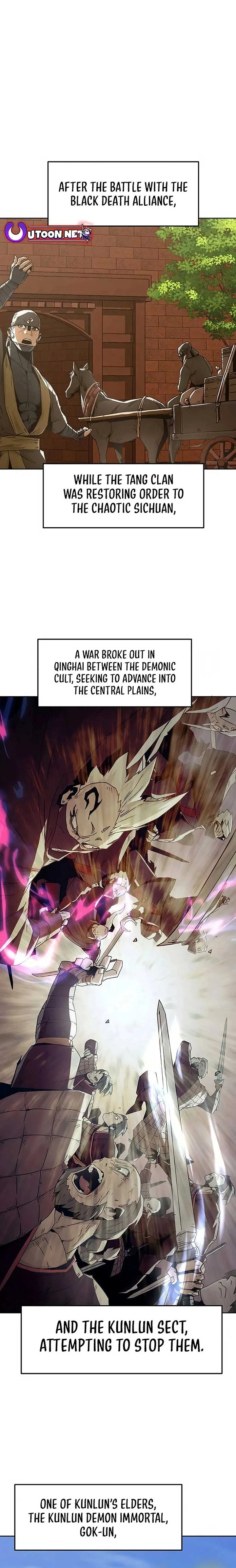 Becoming the Swordmaster Rank Young Lord of the Sichuan Tang Family Chapter 48 page 2