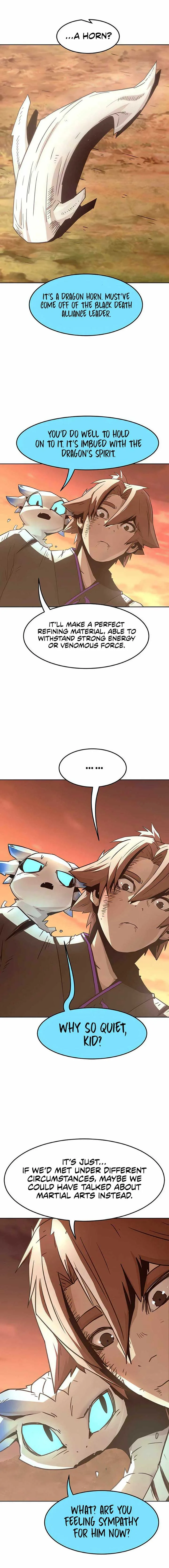 Becoming the Swordmaster Rank Young Lord of the Sichuan Tang Family Chapter 46 page 11