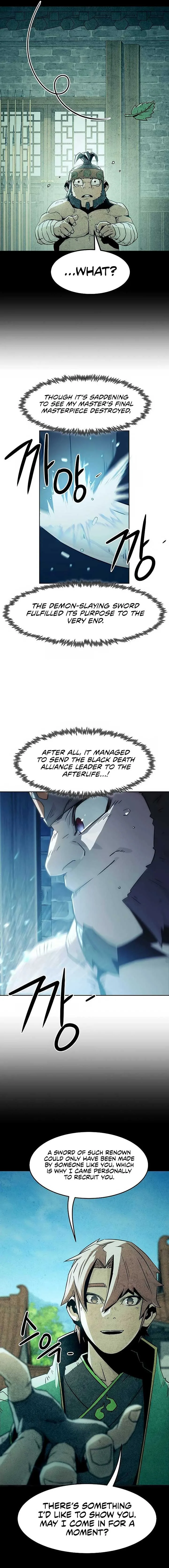 Becoming the Swordmaster Rank Young Lord of the Sichuan Tang Family Chapter 48 page 8