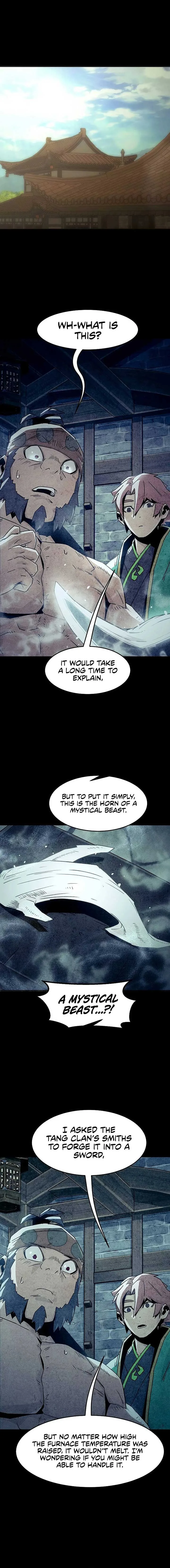 Becoming the Swordmaster Rank Young Lord of the Sichuan Tang Family Chapter 48 page 9
