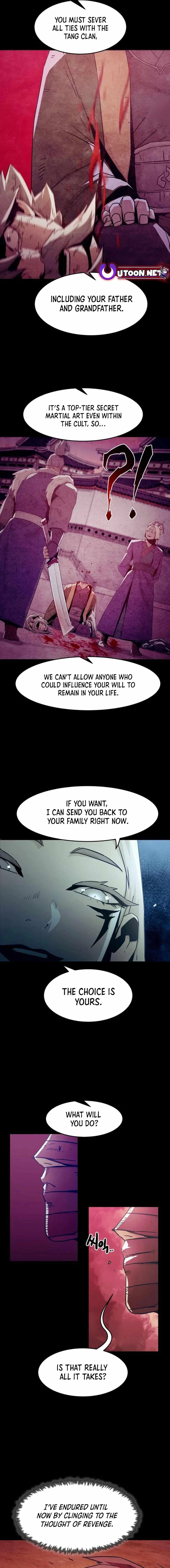 Becoming the Swordmaster Rank Young Lord of the Sichuan Tang Family Chapter 53 page 8
