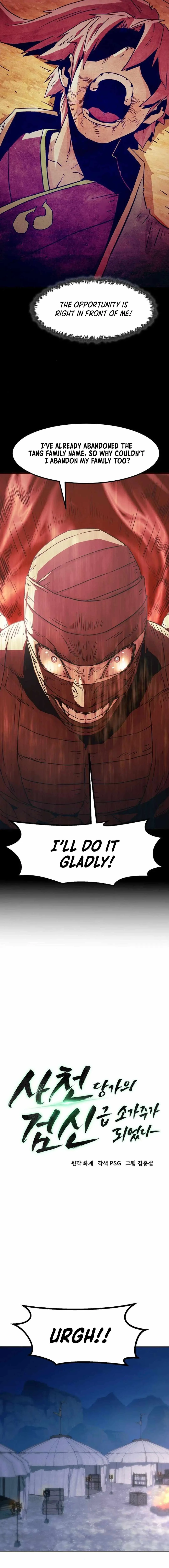 Becoming the Swordmaster Rank Young Lord of the Sichuan Tang Family Chapter 53 page 9