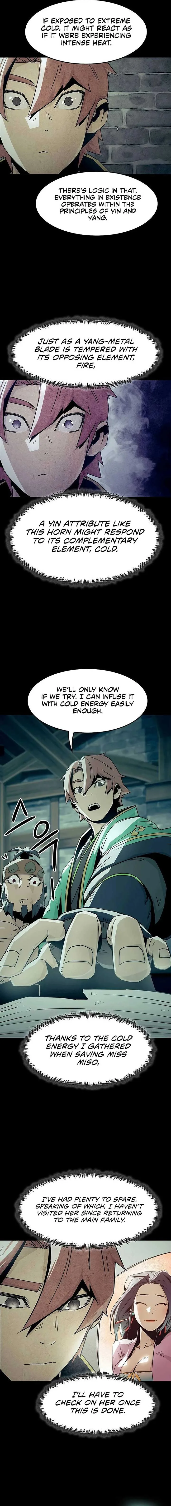 Becoming the Swordmaster Rank Young Lord of the Sichuan Tang Family Chapter 48 page 11
