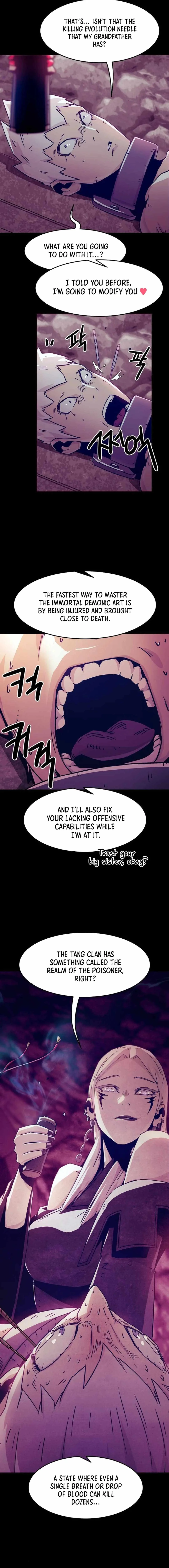 Becoming the Swordmaster Rank Young Lord of the Sichuan Tang Family Chapter 53 page 15