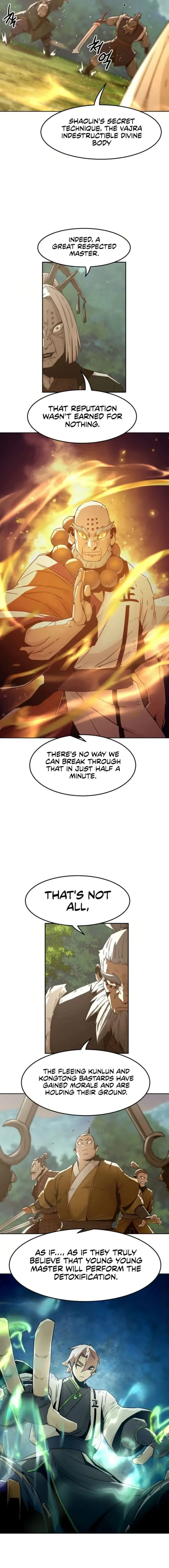 Becoming the Swordmaster Rank Young Lord of the Sichuan Tang Family Chapter 54 page 11