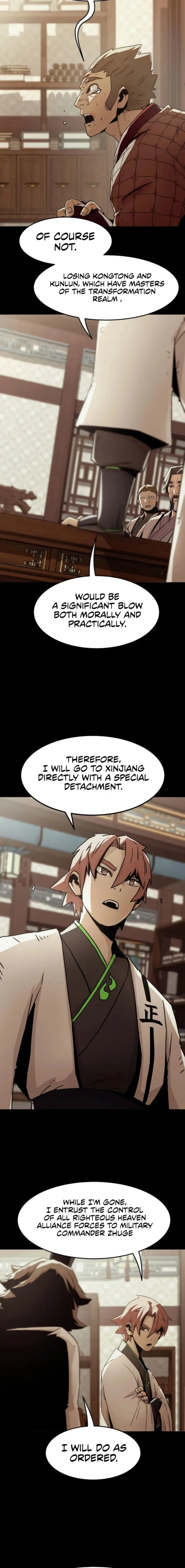 Becoming the Swordmaster Rank Young Lord of the Sichuan Tang Family Chapter 54 page 8