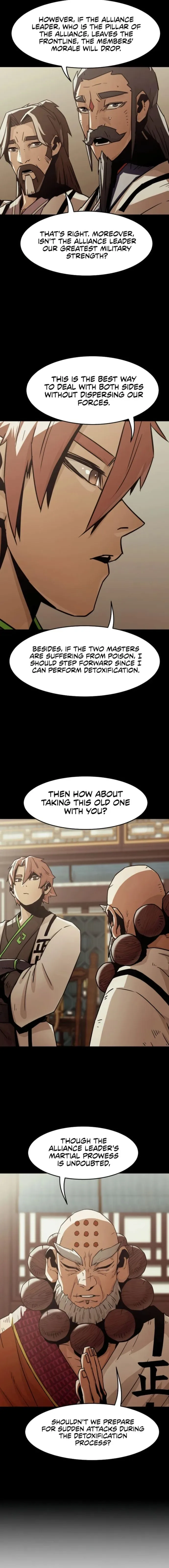 Becoming the Swordmaster Rank Young Lord of the Sichuan Tang Family Chapter 54 page 9