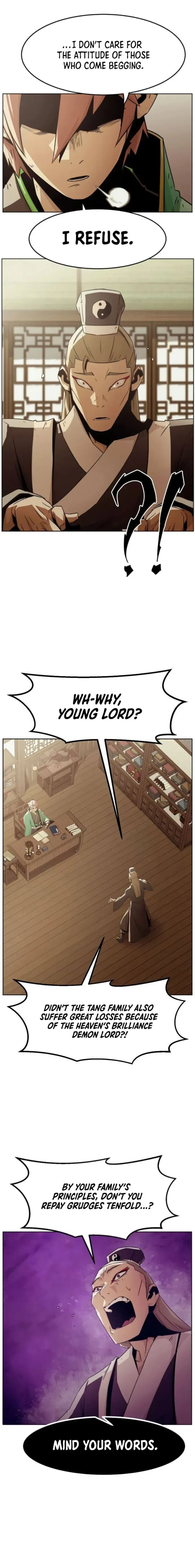 Becoming the Swordmaster Rank Young Lord of the Sichuan Tang Family Chapter 49 page 16