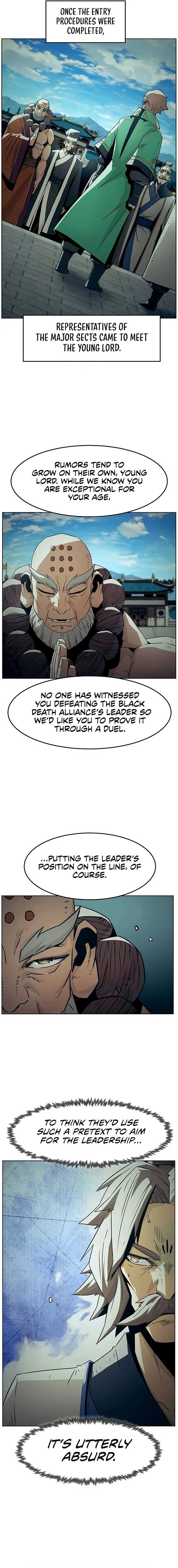 Becoming the Swordmaster Rank Young Lord of the Sichuan Tang Family Chapter 50 page 8