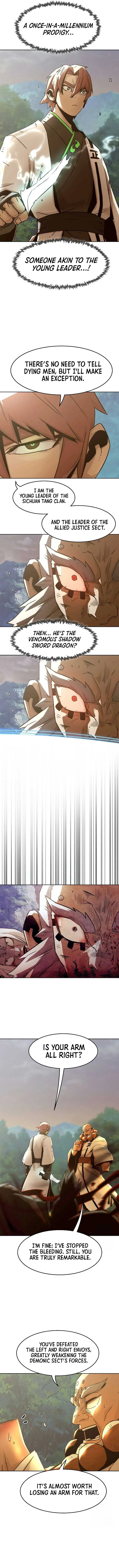 Becoming the Swordmaster Rank Young Lord of the Sichuan Tang Family Chapter 55 page 10