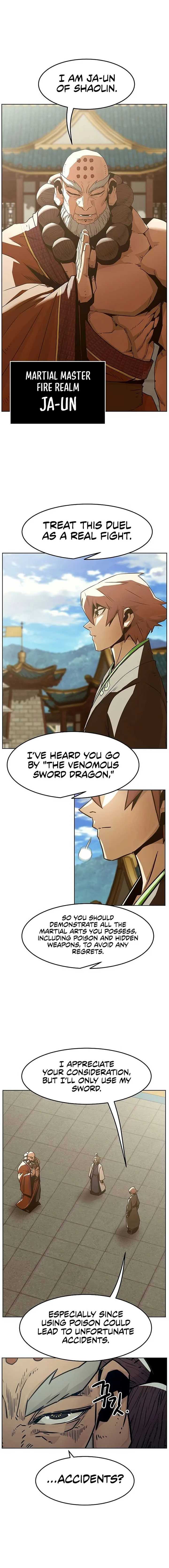 Becoming the Swordmaster Rank Young Lord of the Sichuan Tang Family Chapter 50 page 10