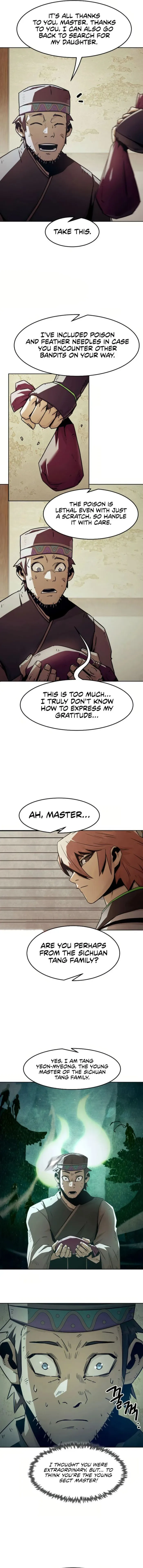 Becoming the Swordmaster Rank Young Lord of the Sichuan Tang Family Chapter 60 page 3
