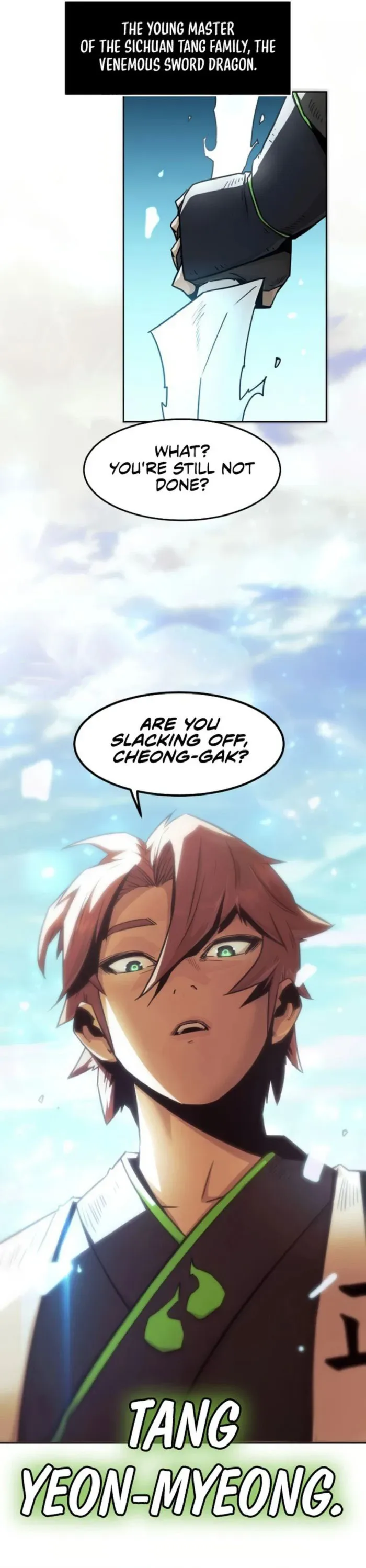 Becoming the Swordmaster Rank Young Lord of the Sichuan Tang Family Chapter 60 page 16