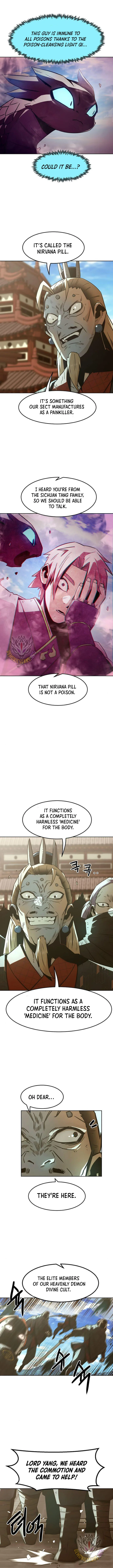 Becoming the Swordmaster Rank Young Lord of the Sichuan Tang Family Chapter 63 page 8