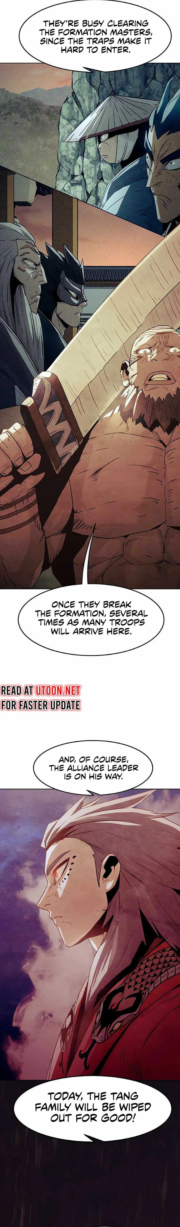 Becoming the Swordmaster Rank Young Lord of the Sichuan Tang Family Chapter 46 page 21