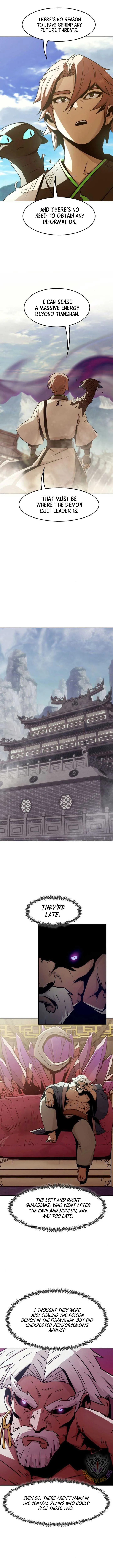 Becoming the Swordmaster Rank Young Lord of the Sichuan Tang Family Chapter 64 page 7