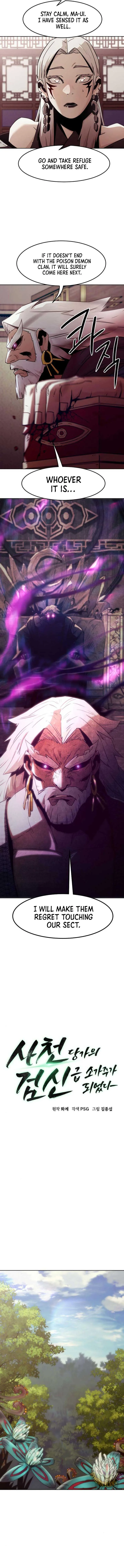 Becoming the Swordmaster Rank Young Lord of the Sichuan Tang Family Chapter 64 page 9