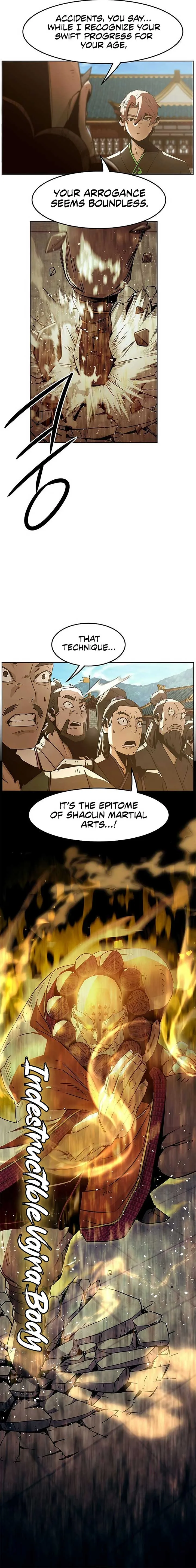 Becoming the Swordmaster Rank Young Lord of the Sichuan Tang Family Chapter 50 page 12