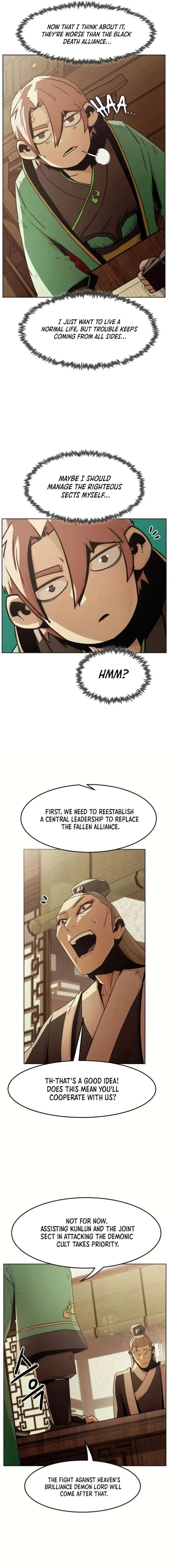 Becoming the Swordmaster Rank Young Lord of the Sichuan Tang Family Chapter 49 page 20