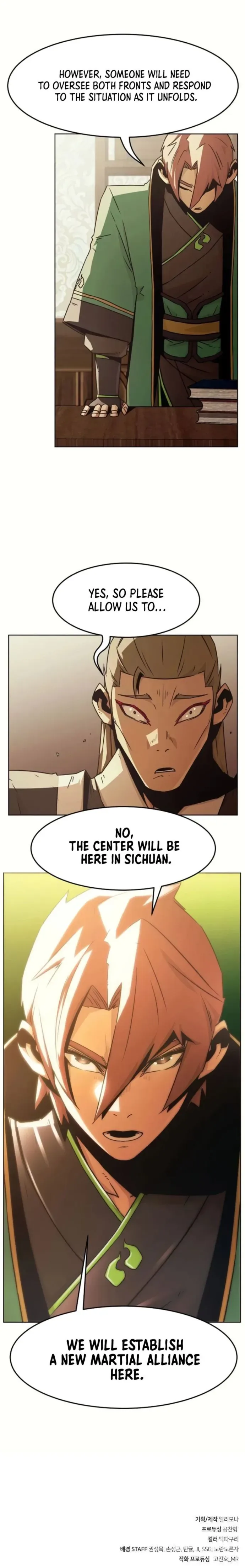 Becoming the Swordmaster Rank Young Lord of the Sichuan Tang Family Chapter 49 page 21