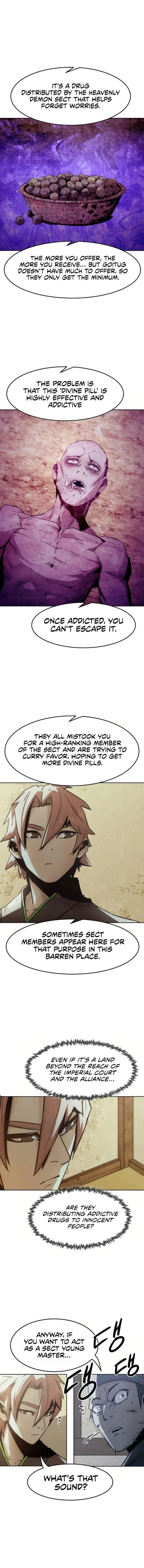 Becoming the Swordmaster Rank Young Lord of the Sichuan Tang Family Chapter 59 page 10