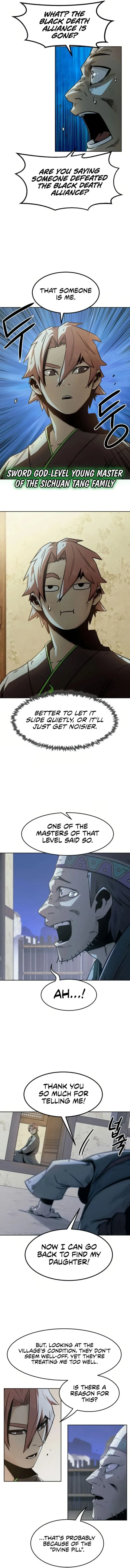Becoming the Swordmaster Rank Young Lord of the Sichuan Tang Family Chapter 59 page 9