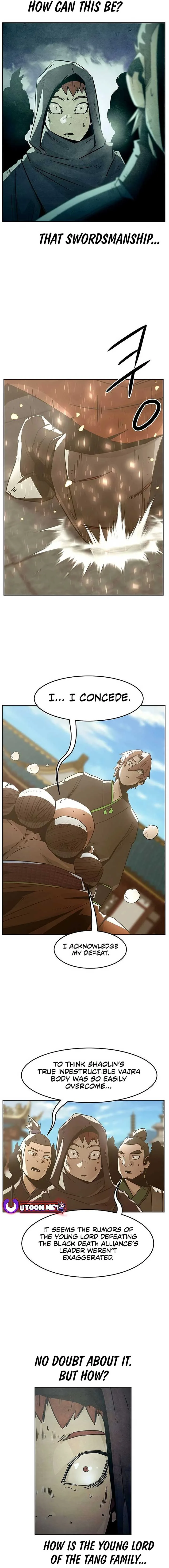 Becoming the Swordmaster Rank Young Lord of the Sichuan Tang Family Chapter 50 page 21
