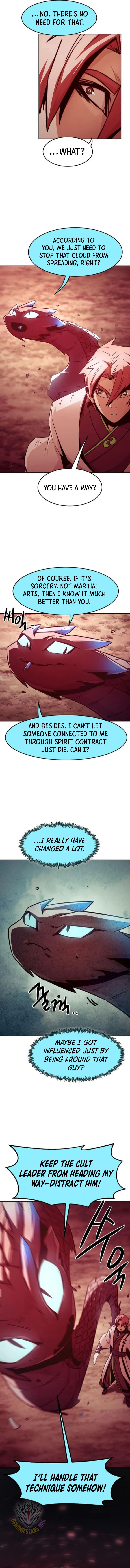 Becoming the Swordmaster Rank Young Lord of the Sichuan Tang Family Chapter 69 page 11