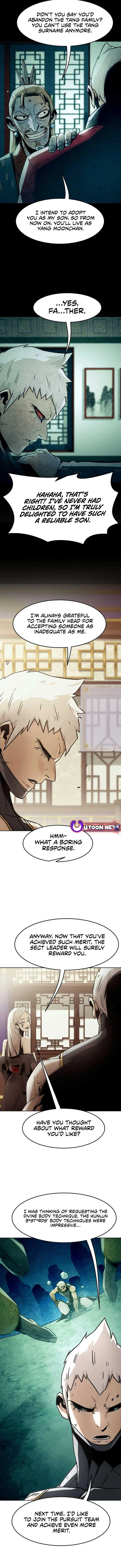 Becoming the Swordmaster Rank Young Lord of the Sichuan Tang Family Chapter 56 page 11