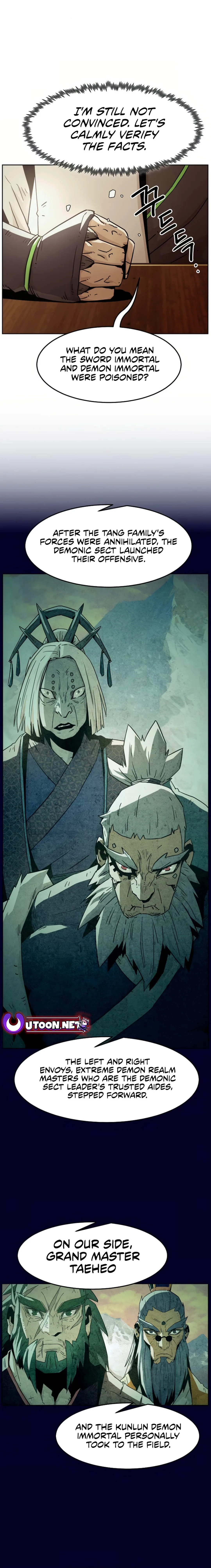 Becoming the Swordmaster Rank Young Lord of the Sichuan Tang Family Chapter 52 page 18
