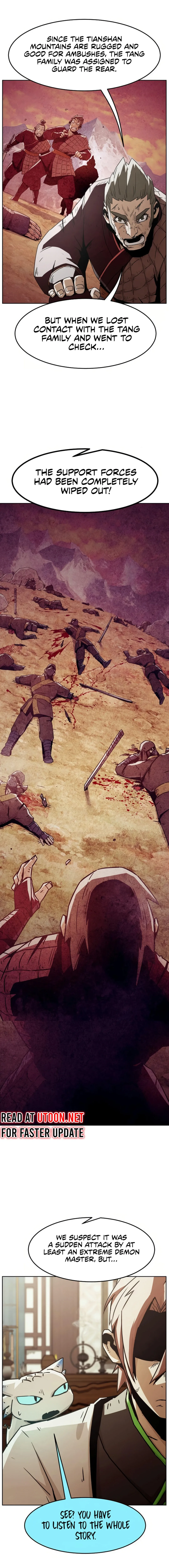 Becoming the Swordmaster Rank Young Lord of the Sichuan Tang Family Chapter 52 page 17