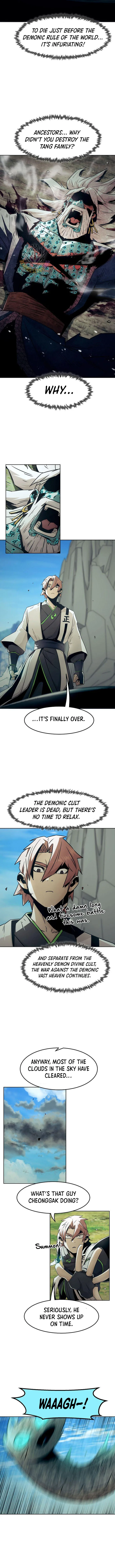 Becoming the Swordmaster Rank Young Lord of the Sichuan Tang Family Chapter 70 page 5