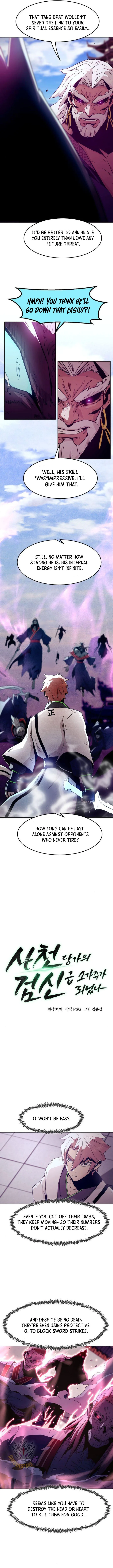 Becoming the Swordmaster Rank Young Lord of the Sichuan Tang Family Chapter 67 page 11