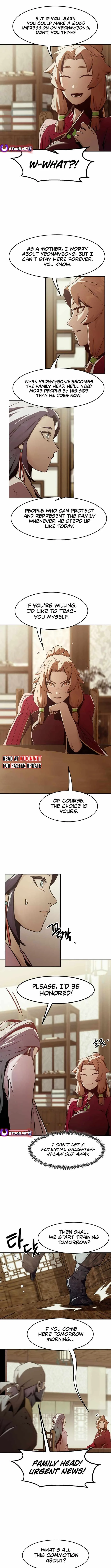 Becoming the Swordmaster Rank Young Lord of the Sichuan Tang Family Chapter 72 page 10