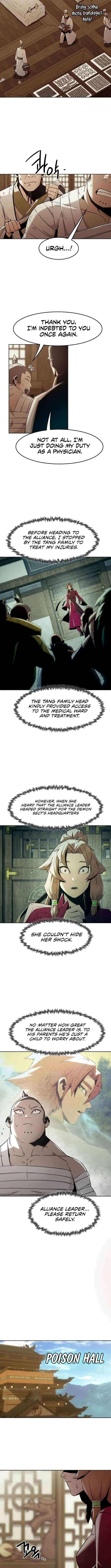 Becoming the Swordmaster Rank Young Lord of the Sichuan Tang Family Chapter 72 page 6