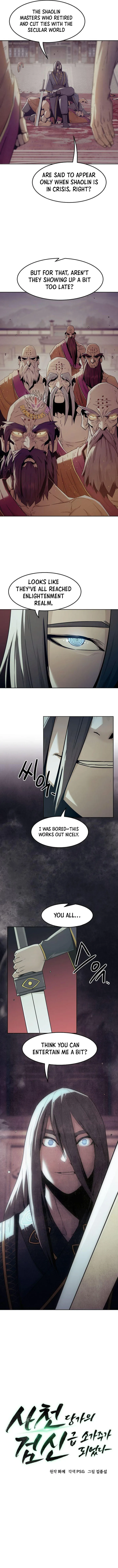 Becoming the Swordmaster Rank Young Lord of the Sichuan Tang Family Chapter 73 page 3