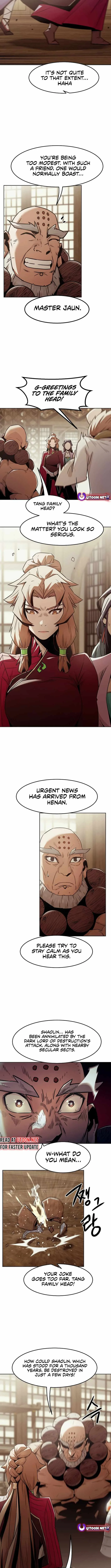 Becoming the Swordmaster Rank Young Lord of the Sichuan Tang Family Chapter 72 page 13