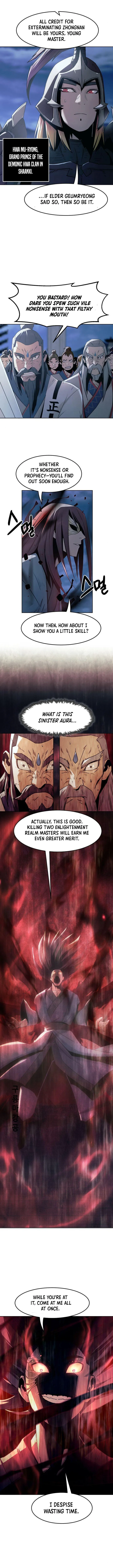 Becoming the Swordmaster Rank Young Lord of the Sichuan Tang Family Chapter 74 page 5