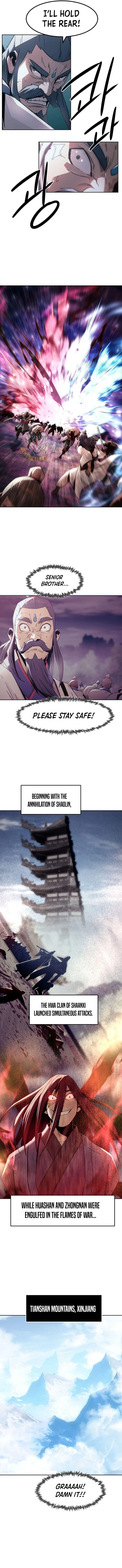 Becoming the Swordmaster Rank Young Lord of the Sichuan Tang Family Chapter 74 page 10