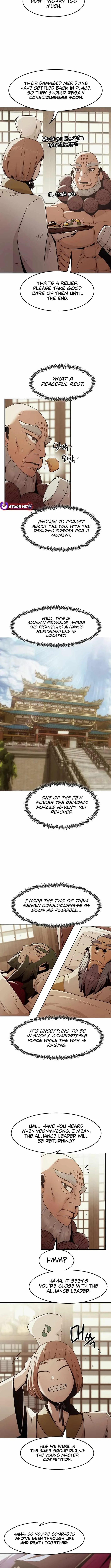Becoming the Swordmaster Rank Young Lord of the Sichuan Tang Family Chapter 72 page 12