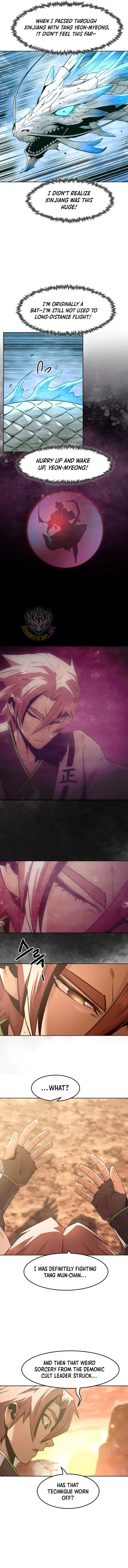 Becoming the Swordmaster Rank Young Lord of the Sichuan Tang Family Chapter 74 page 11