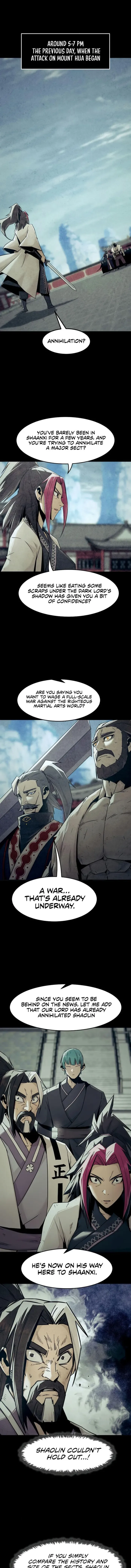 Becoming the Swordmaster Rank Young Lord of the Sichuan Tang Family Chapter 76 page 2