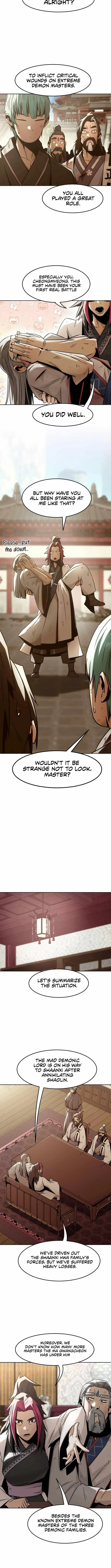 Becoming the Swordmaster Rank Young Lord of the Sichuan Tang Family Chapter 77 page 8