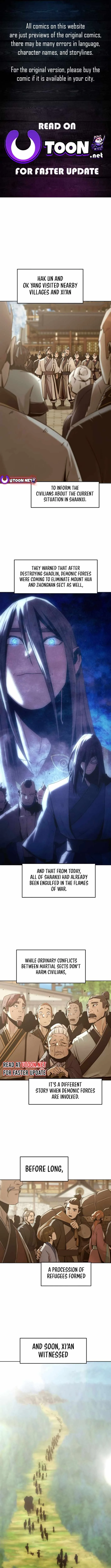 Becoming the Swordmaster Rank Young Lord of the Sichuan Tang Family Chapter 79 page 2
