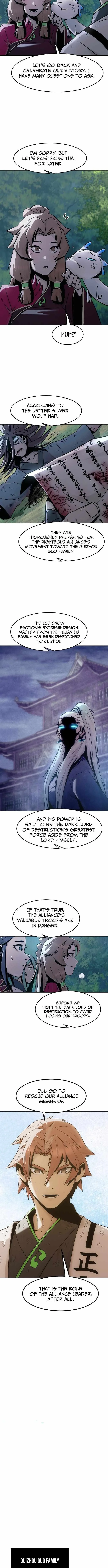 Becoming the Swordmaster Rank Young Lord of the Sichuan Tang Family Chapter 91 page 3