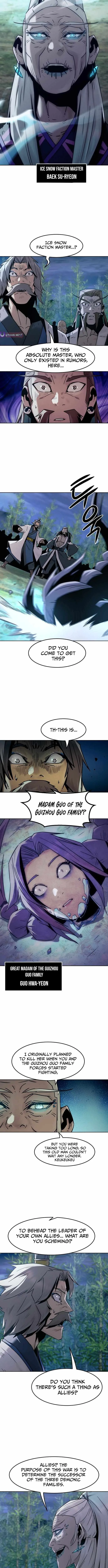 Becoming the Swordmaster Rank Young Lord of the Sichuan Tang Family Chapter 91 page 6