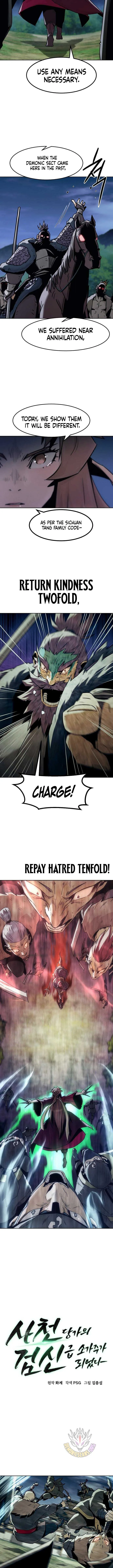 Becoming the Swordmaster Rank Young Lord of the Sichuan Tang Family Chapter 90 page 3
