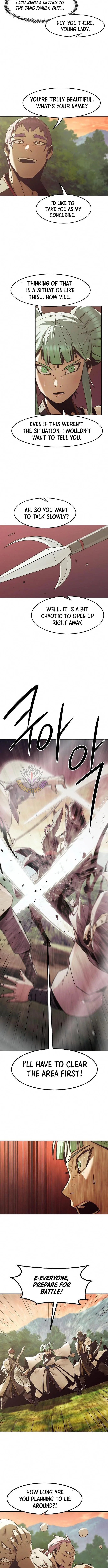 Becoming the Swordmaster Rank Young Lord of the Sichuan Tang Family Chapter 85 page 8
