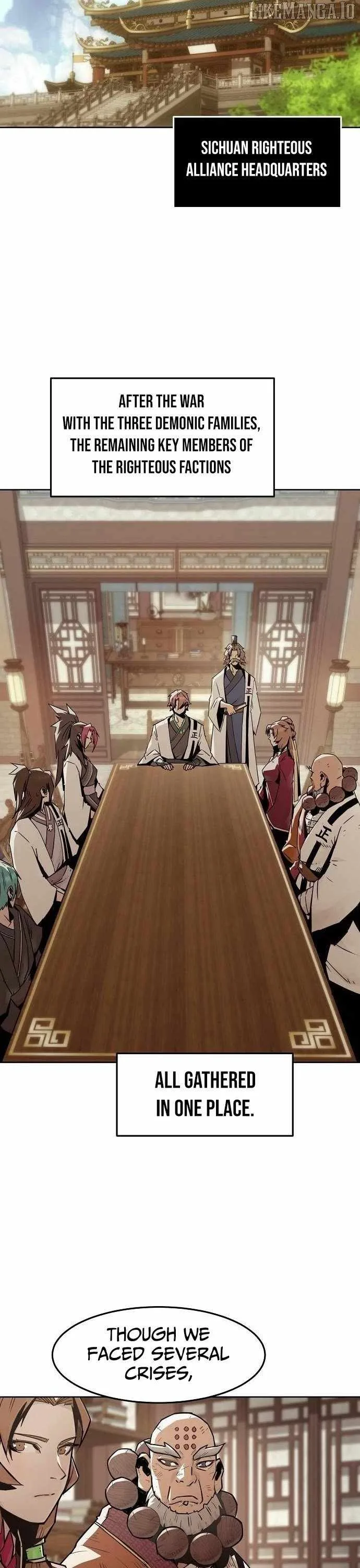 Becoming the Swordmaster Rank Young Lord of the Sichuan Tang Family Chapter 93 page 13
