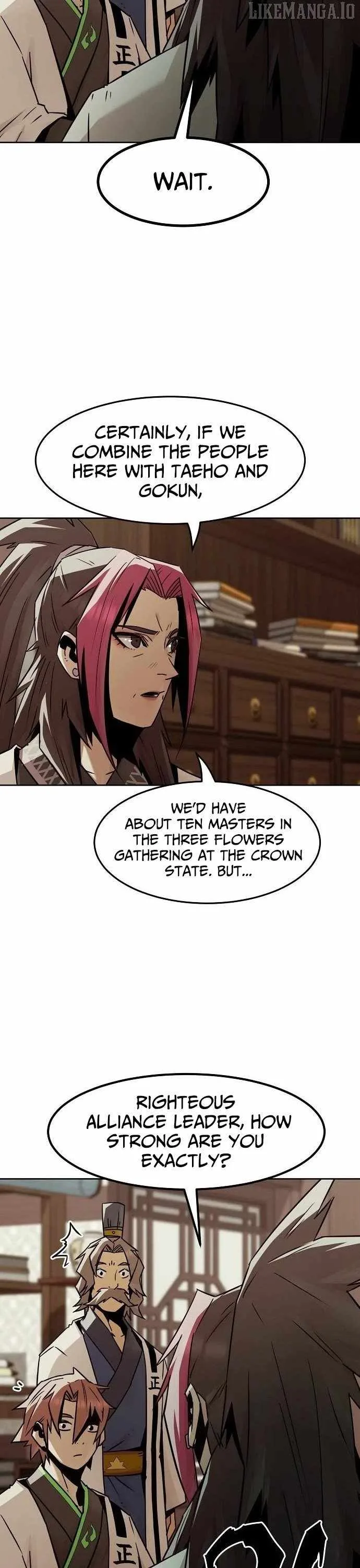 Becoming the Swordmaster Rank Young Lord of the Sichuan Tang Family Chapter 93 page 25